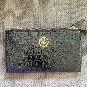 Black clutch/wristlet